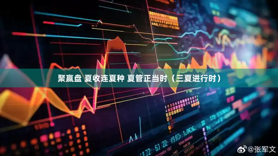 聚赢盘 夏收连夏种 夏管正当时（三夏进行时）