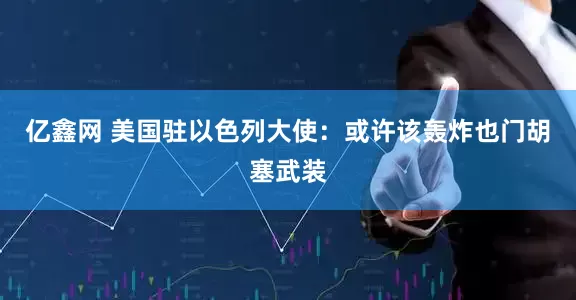 亿鑫网 美国驻以色列大使：或许该轰炸也门胡塞武装