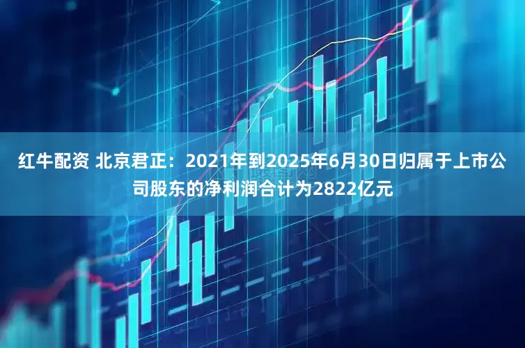 红牛配资 北京君正：2021年到2025年6月30日归属于上市公司股东的净利润合计为2822亿元
